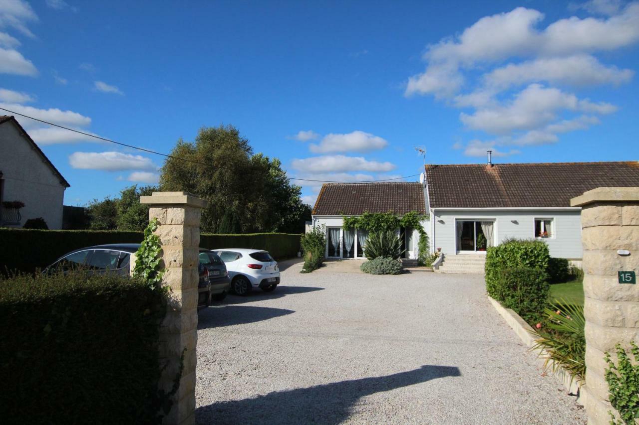 La Roseraie Yvetot-Bocage Exterior foto